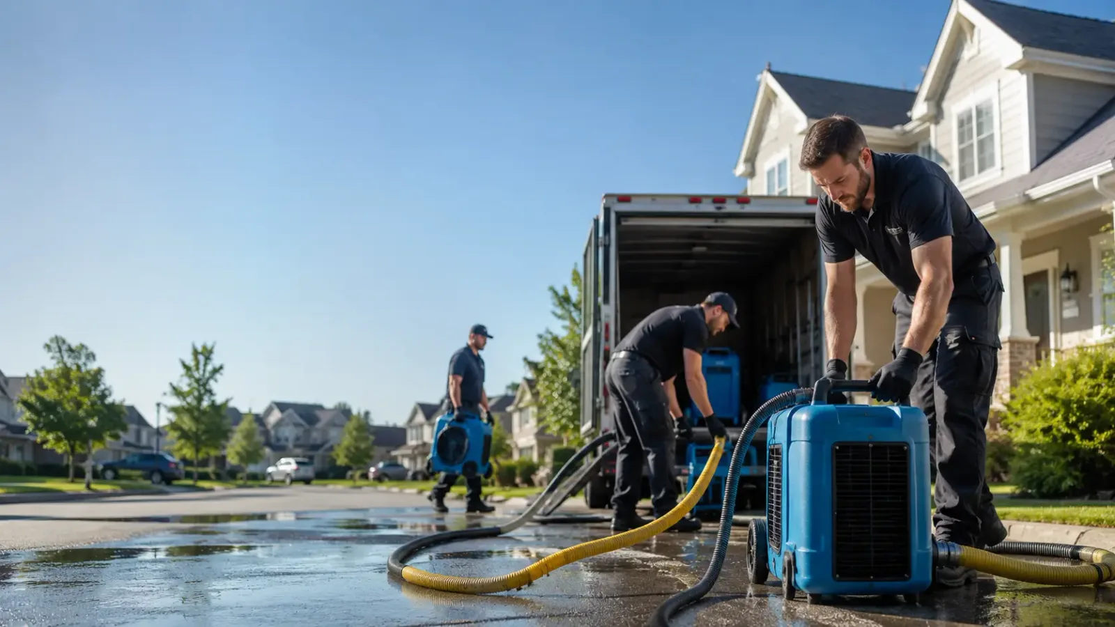 Water Damage Mitigation in Waynesville, IL